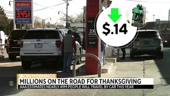 55 million Americans expected to travel this Thanksgiving season