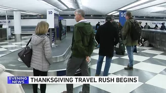 Thanksgiving travel begins in Chicago