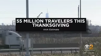 Holiday travel rush begins ahead of Thanksgiving