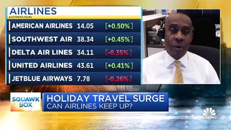 Thanksgiving travel could surpass pre-pandemic levels, says Citigroup airline analyst