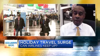 Thanksgiving travel could surpass pre-pandemic levels, says Citigroup airline analyst