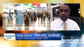 Thanksgiving travel could surpass pre-pandemic levels, says Citigroup airline analyst