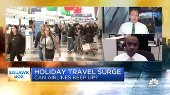 Thanksgiving travel could surpass pre-pandemic levels, says Citigroup airline analyst