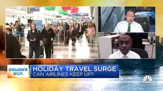 Thanksgiving travel could surpass pre-pandemic levels, says Citigroup airline analyst