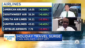 Thanksgiving travel could surpass pre-pandemic levels, says Citigroup airline analyst