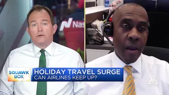 Thanksgiving travel could surpass pre-pandemic levels, says Citigroup airline analyst