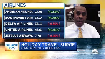 Thanksgiving travel could surpass pre-pandemic levels, says Citigroup airline analyst