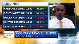 Thanksgiving travel could surpass pre-pandemic levels, says Citigroup airline analyst