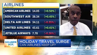 Thanksgiving travel could surpass pre-pandemic levels, says Citigroup airline analyst