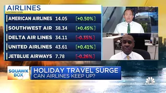 Thanksgiving travel could surpass pre-pandemic levels, says Citigroup airline analyst