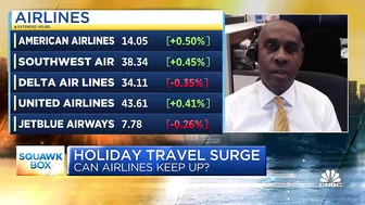 Thanksgiving travel could surpass pre-pandemic levels, says Citigroup airline analyst