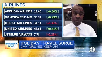 Thanksgiving travel could surpass pre-pandemic levels, says Citigroup airline analyst