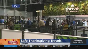 Thanksgiving travel rush: Health officials offer tips to staying well while traveling