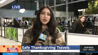 Thanksgiving travel rush: Health officials offer tips to staying well while traveling