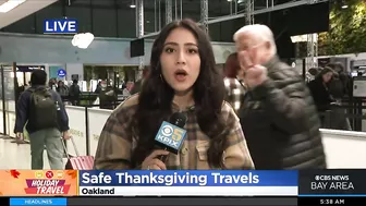 Thanksgiving travel rush: Health officials offer tips to staying well while traveling