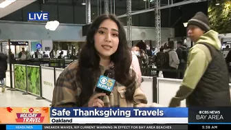 Thanksgiving travel rush: Health officials offer tips to staying well while traveling