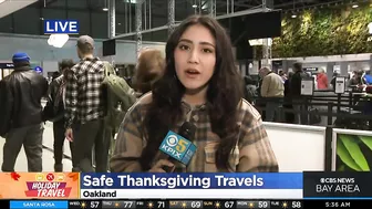 Thanksgiving travel rush: Health officials offer tips to staying well while traveling