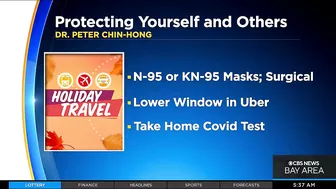 Thanksgiving travel rush: Health officials offer tips to staying well while traveling