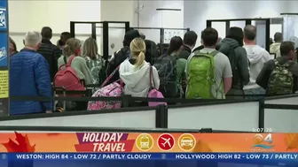 Peak travel days for Thanksgiving fill South Florida airports