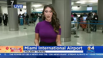 Peak travel days for Thanksgiving fill South Florida airports