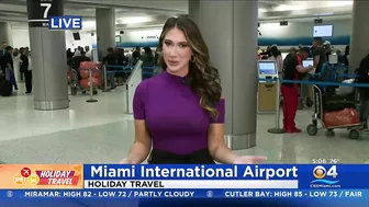 Peak travel days for Thanksgiving fill South Florida airports