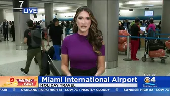 Peak travel days for Thanksgiving fill South Florida airports