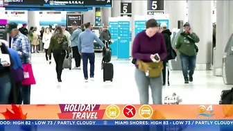 Peak travel days for Thanksgiving fill South Florida airports