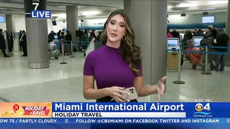 Peak travel days for Thanksgiving fill South Florida airports