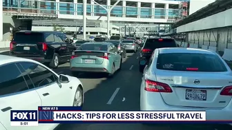 Travel Hacks: Tips for less stressful flights