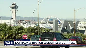 Travel Hacks: Tips for less stressful flights