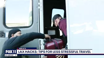 Travel Hacks: Tips for less stressful flights