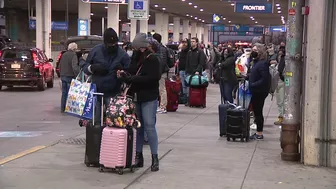 Thanksgiving travel expected to return to near pre-pandemic levels