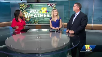 Weather Talk: Thanksgiving travel weather forecast