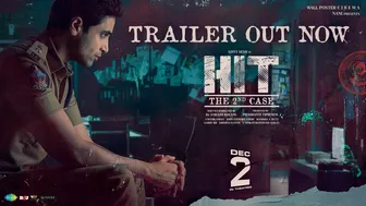 HIT 2 Trailer | Adivi Sesh | Nani | Sailesh Kolanu | Wall Poster Cinema