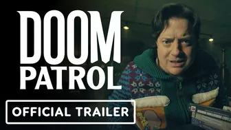 Doom Patrol: Season 4 - Official Trailer (2022) Brendan Fraser, Diane Guerrero, Matt Bomer