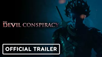 The Devil Conspiracy - Official Trailer (2022) Alice Orr-Ewing, Joe Doyle, Joe Anderson