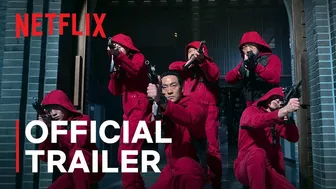 Money Heist: Korea - Joint Economic Area Part 2 | Official Trailer | Netflix [ENG SUB]