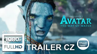 Avatar: The Way of Water (2022) finální CZ Titulky HD trailer