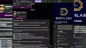 $DefiLabs You can enjoy the perfect experience with artificial intelligence models!