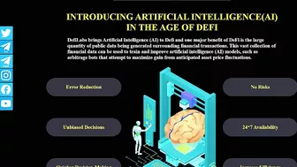 $DefiLabs You can enjoy the perfect experience with artificial intelligence models!