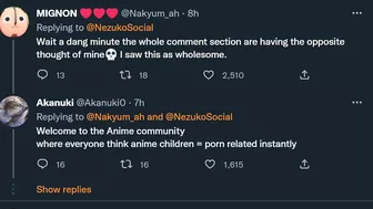 Twitter is NOT happy with Anime Girl Pochita...