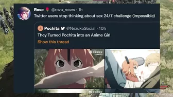 Twitter is NOT happy with Anime Girl Pochita...