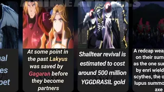 Overlord Details that the Anime Missed (Trivia & Facts)PART 6