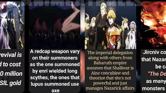 Overlord Details that the Anime Missed (Trivia & Facts)PART 6