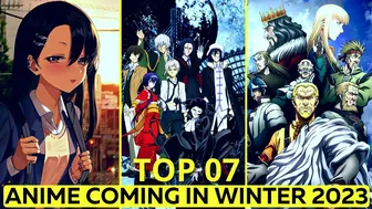 Top 7 Most Anticipated Anime Releasing In Winter 2023 ????