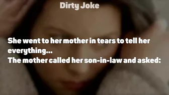 Dirty joke : | AFTER SUCH A mother-in-law LOVED HIM ???? | funny Joke