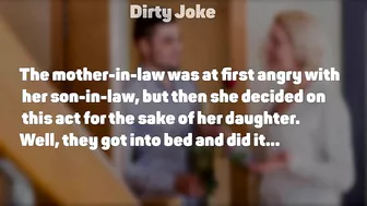 Dirty joke : | AFTER SUCH A mother-in-law LOVED HIM ???? | funny Joke