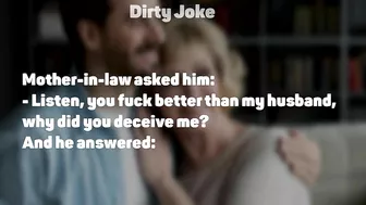 Dirty joke : | AFTER SUCH A mother-in-law LOVED HIM ???? | funny Joke