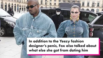 Julia Fox gives NSFW description of Kanye West’s penis | Page Six Celebrity News