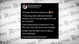 Celebrities React To Cristiano Ronaldo Leaving Manchester United